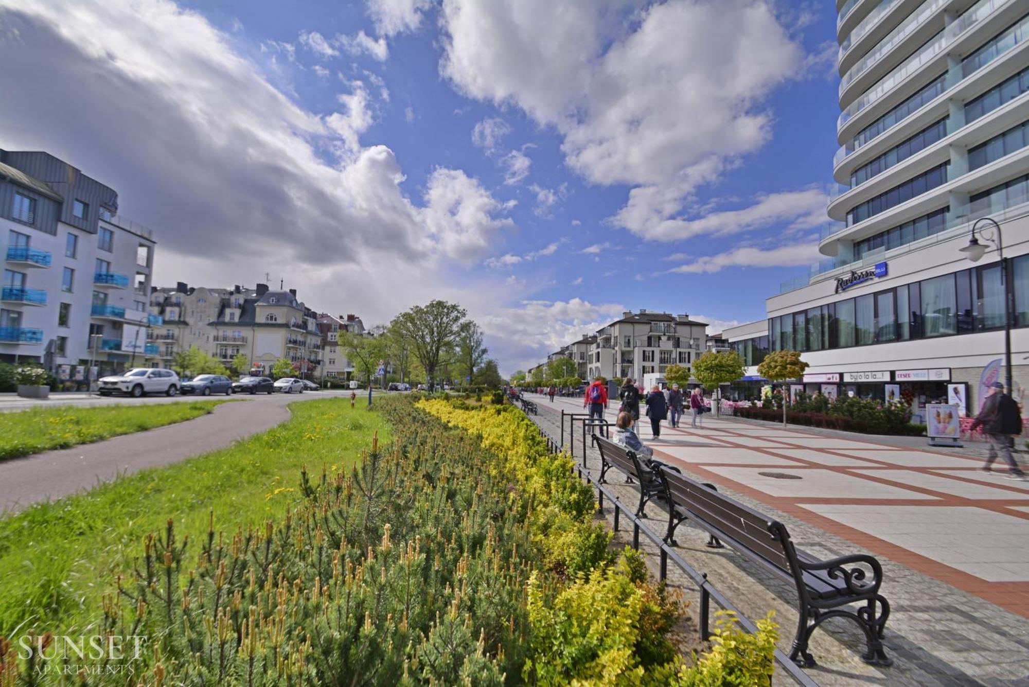 Baltic Park Fort 405F, 100M Od Plazy, Widok! Świnoujście  Eksteriør billede