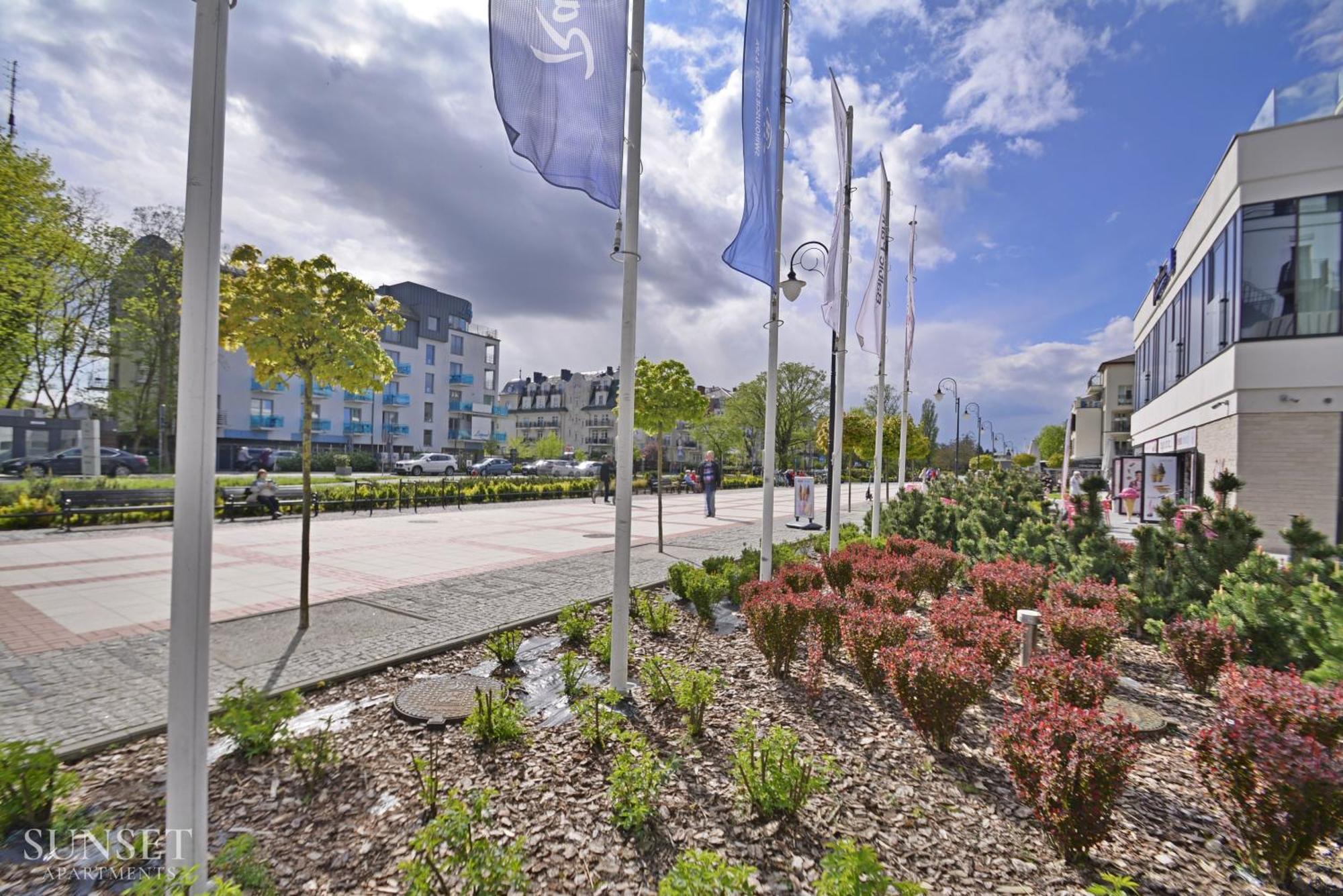Baltic Park Fort 405F, 100M Od Plazy, Widok! Świnoujście  Eksteriør billede
