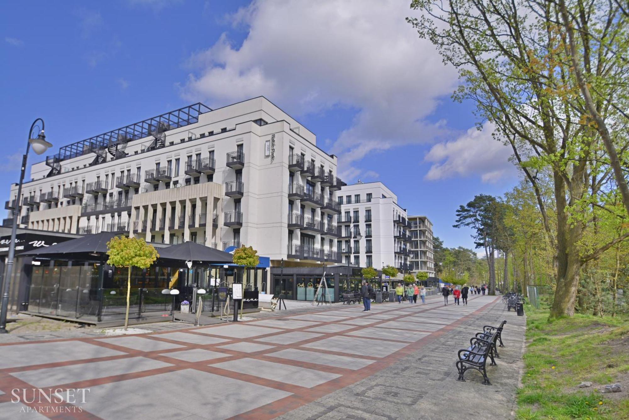 Baltic Park Fort 405F, 100M Od Plazy, Widok! Świnoujście  Eksteriør billede