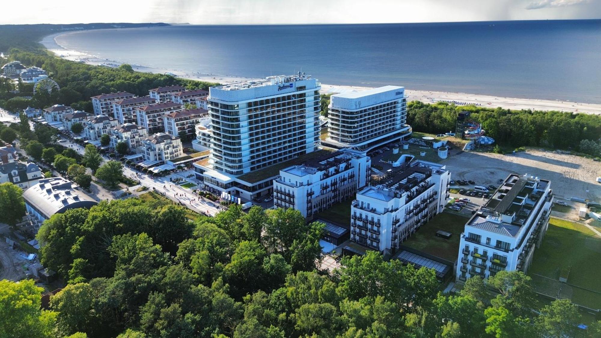 Baltic Park Fort 405F, 100M Od Plazy, Widok! Świnoujście  Eksteriør billede